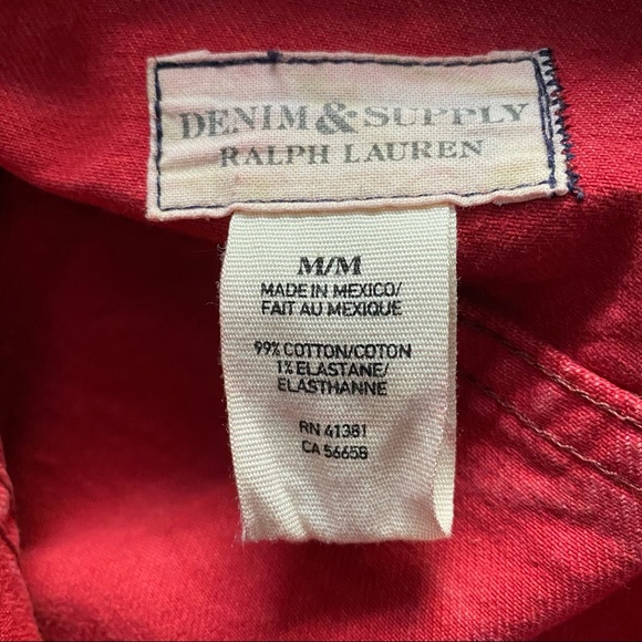 cropped denim jean jacket - Picture 11 of 12